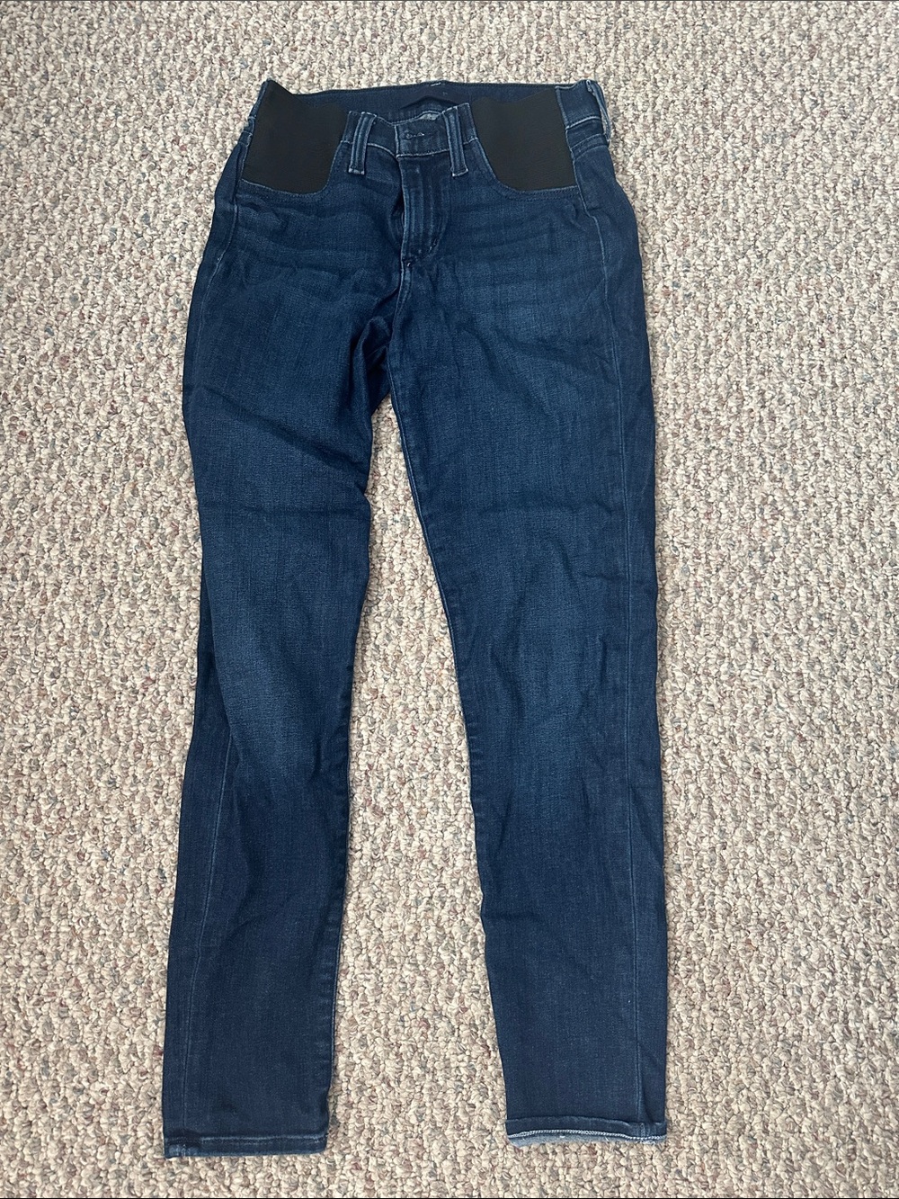 MATERNITY Joe's Jeans Dark Blue Skinny Maternity-Stretch Jeans